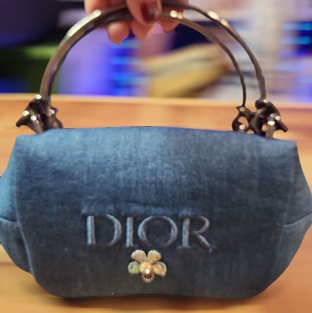 Dior Blue Handbag